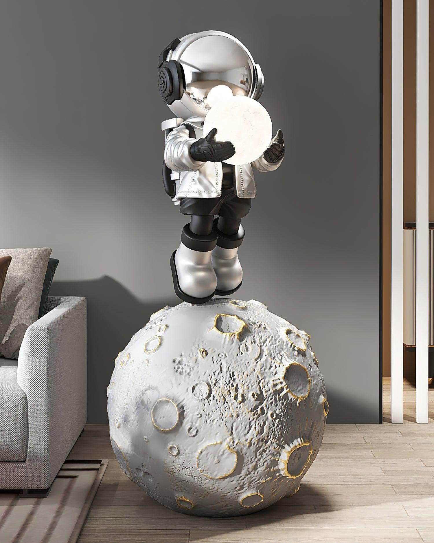 Diver Astronaut Built-in Battery Floor Lamp - Blowlighting