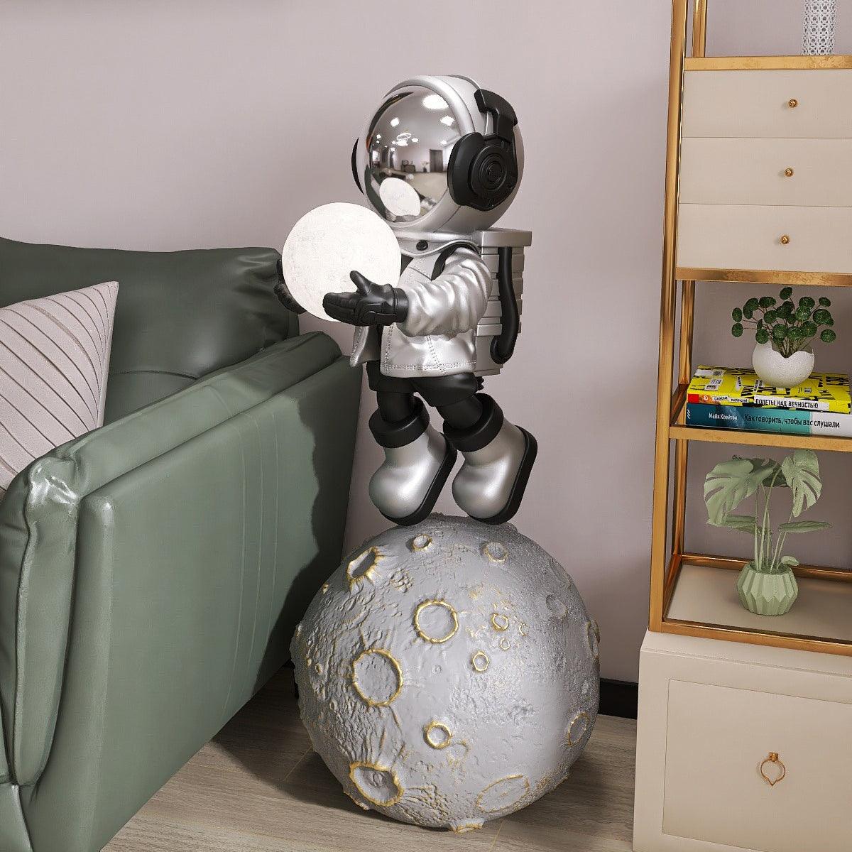 Diver Astronaut Built-in Battery Floor Lamp - Blowlighting