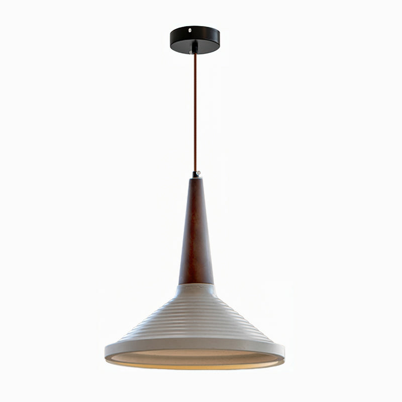 Doherty Wabi-Sabi Travertine Pendant Light