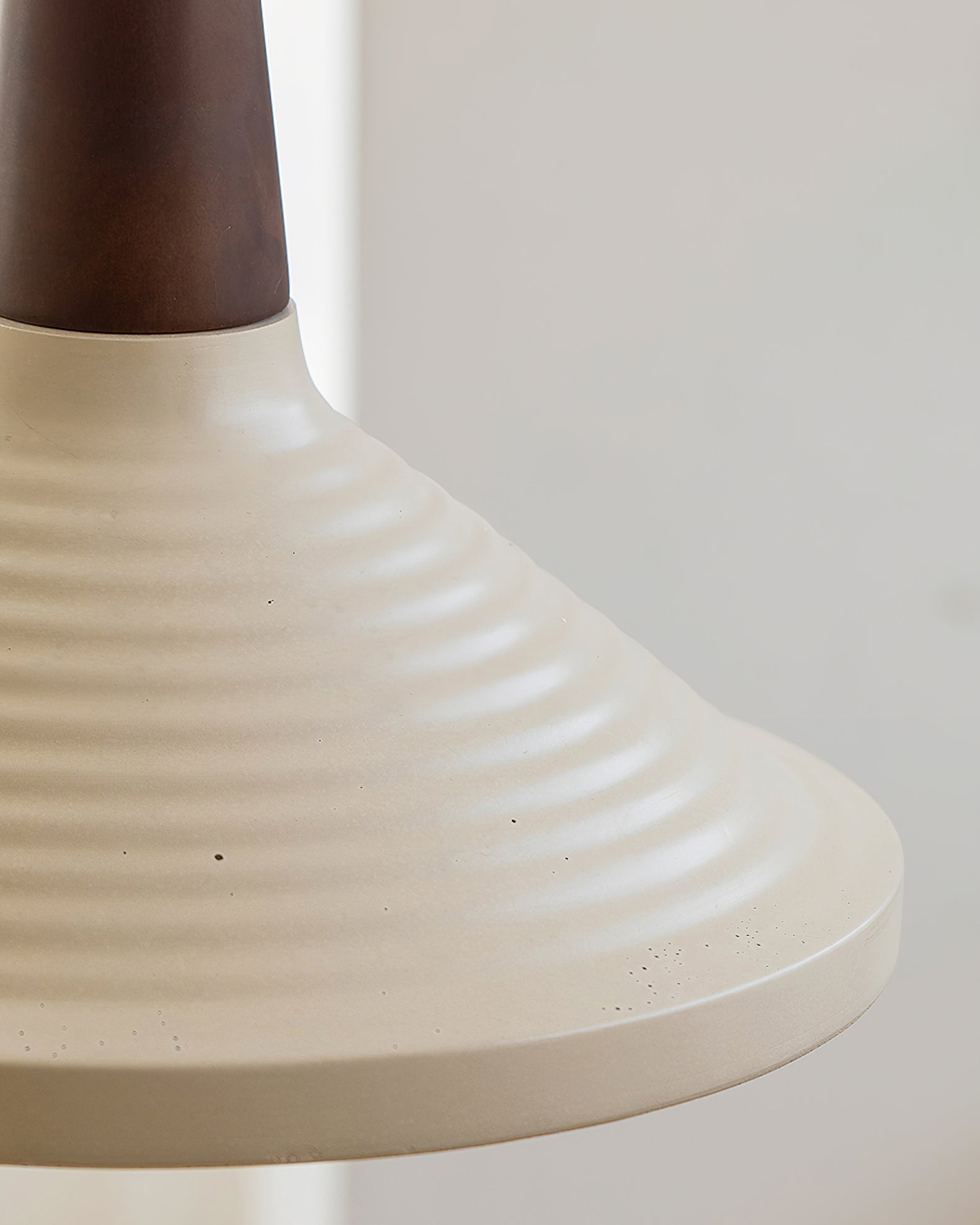 Doherty Wabi-Sabi Travertine Pendant Light