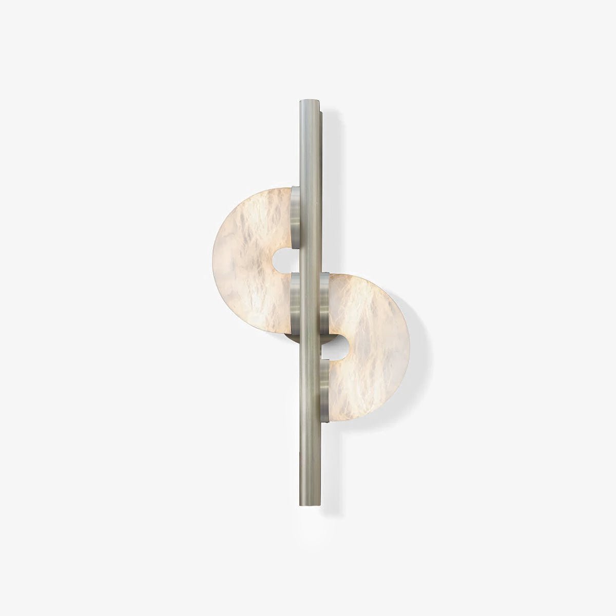 Liraven Dual Disc Alabaster Wall Light - Blowlighting