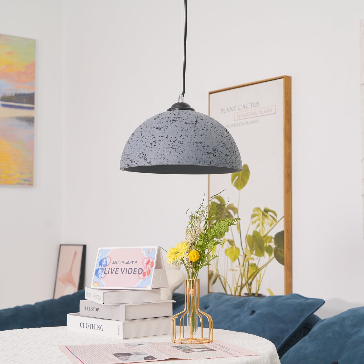 Dome Morphe Pendant Light - Blowlighting
