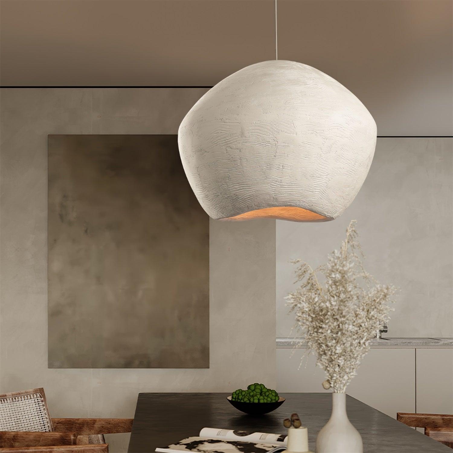 Aursore Modern Minimalist Nordic Dome Composite Pendant Lamp - Blowlighting