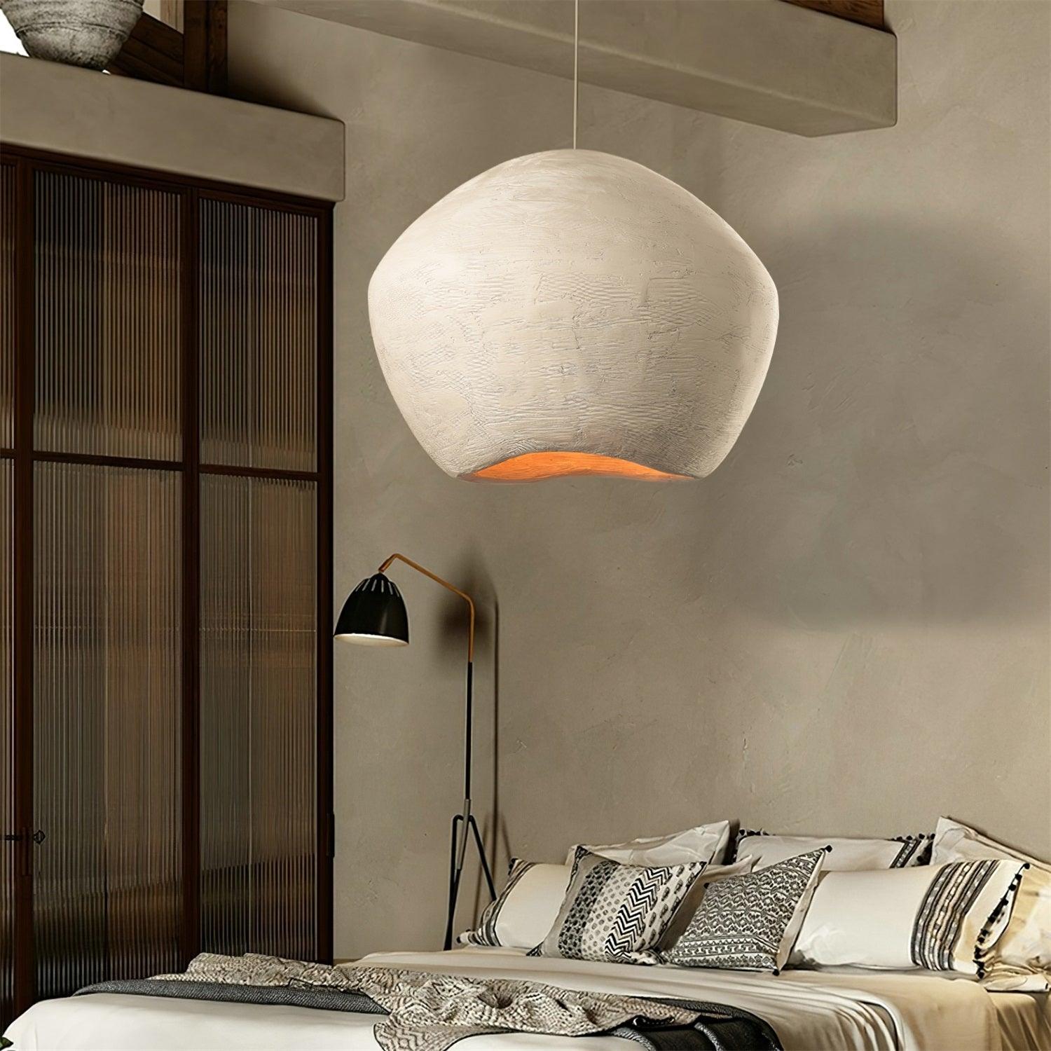 Aursore Modern Minimalist Nordic Dome Composite Pendant Lamp - Blowlighting