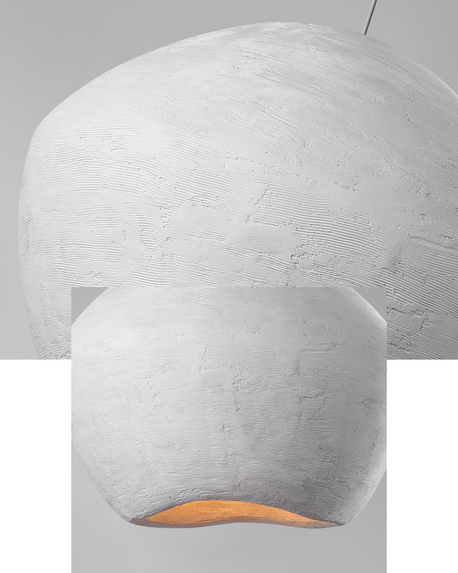 Aursore Modern Minimalist Nordic Dome Composite Pendant Lamp - Blowlighting