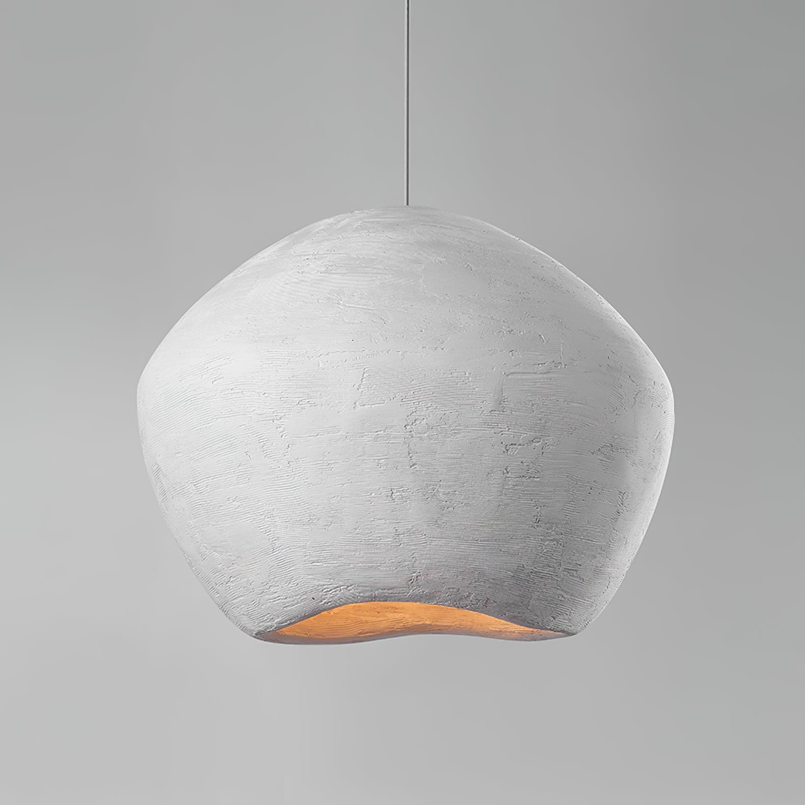 Aursore Modern Minimalist Nordic Dome Composite Pendant Lamp - Blowlighting