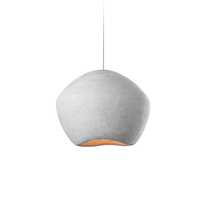 Aursore Modern Minimalist Nordic Dome Composite Pendant Lamp - Blowlighting
