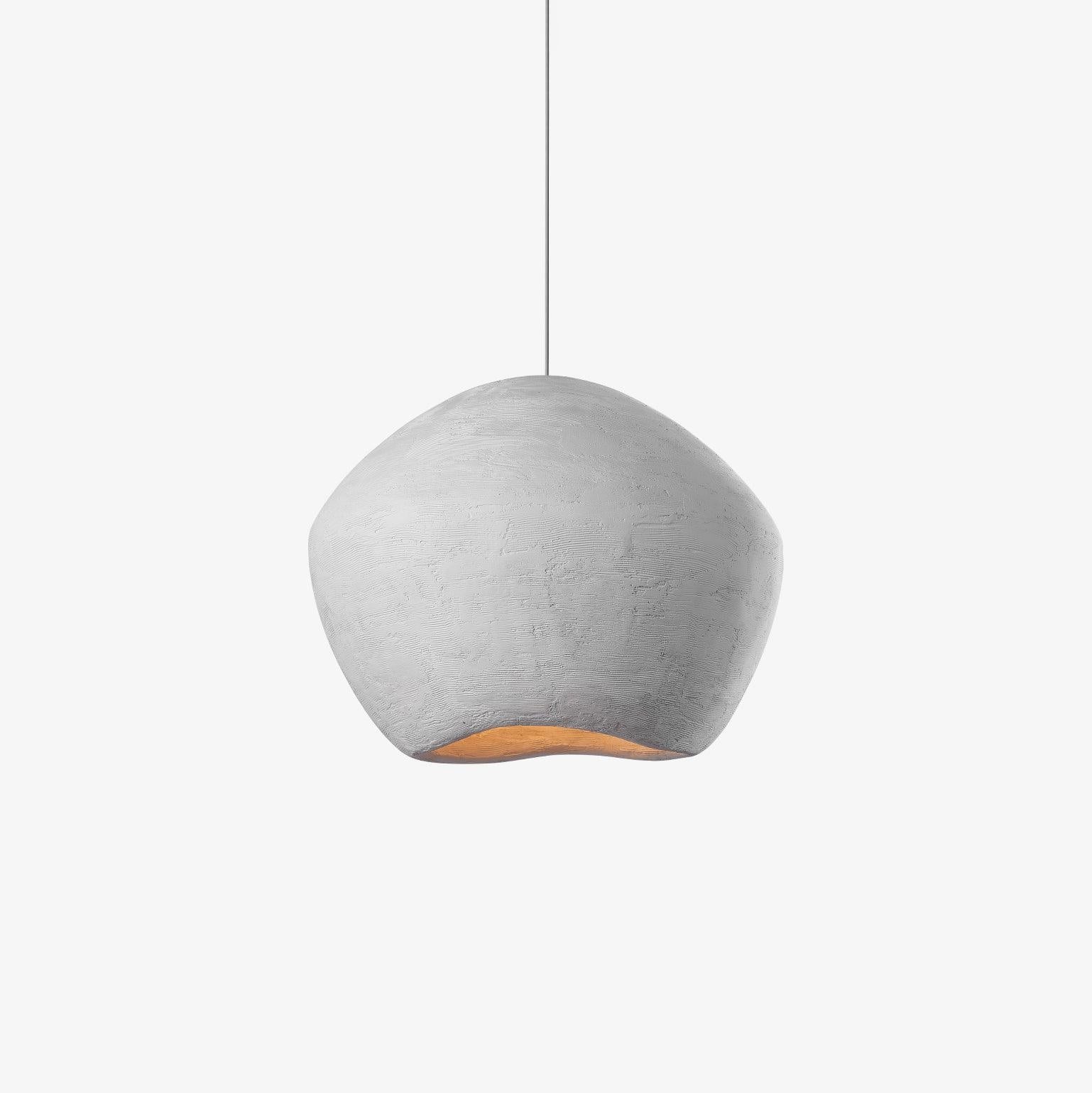 Aursore Modern Minimalist Nordic Dome Composite Pendant Lamp - Blowlighting
