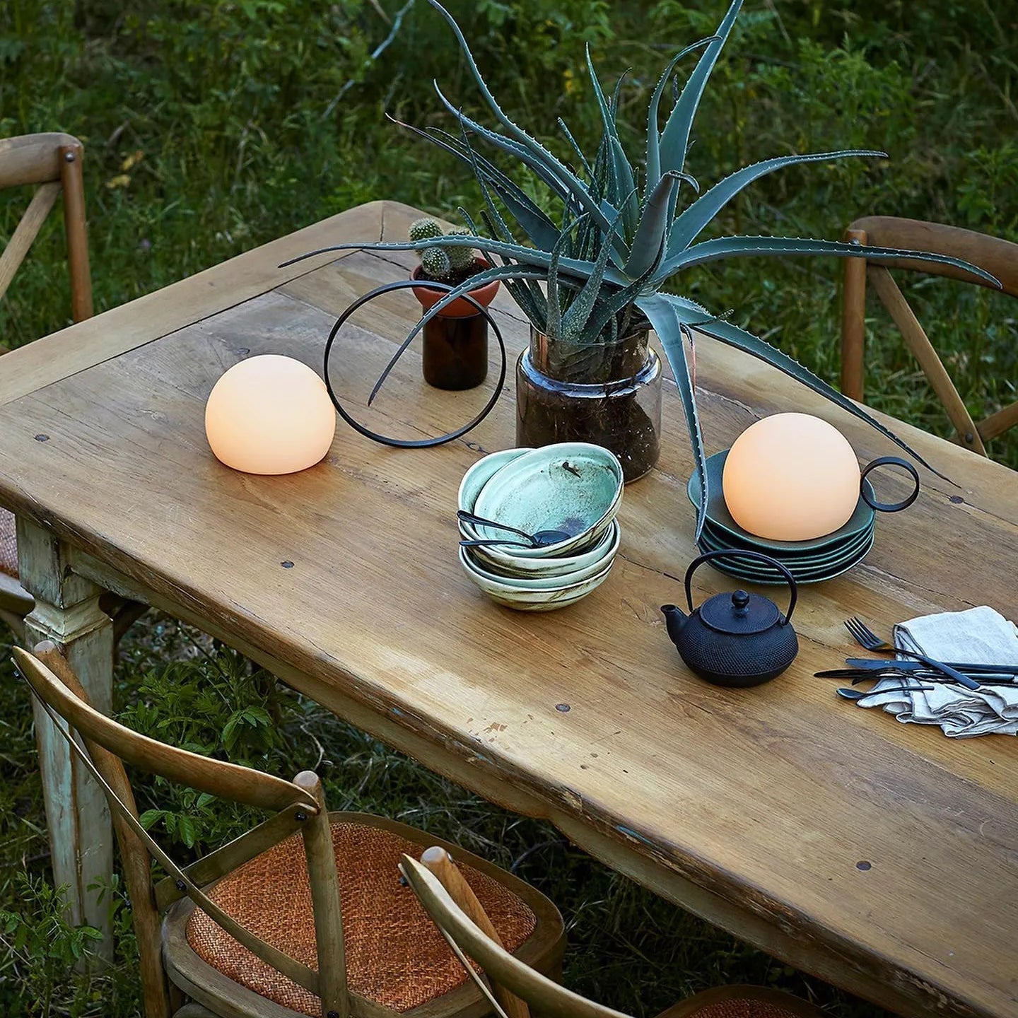 Dome Portable Table Lamp - Blowlighting