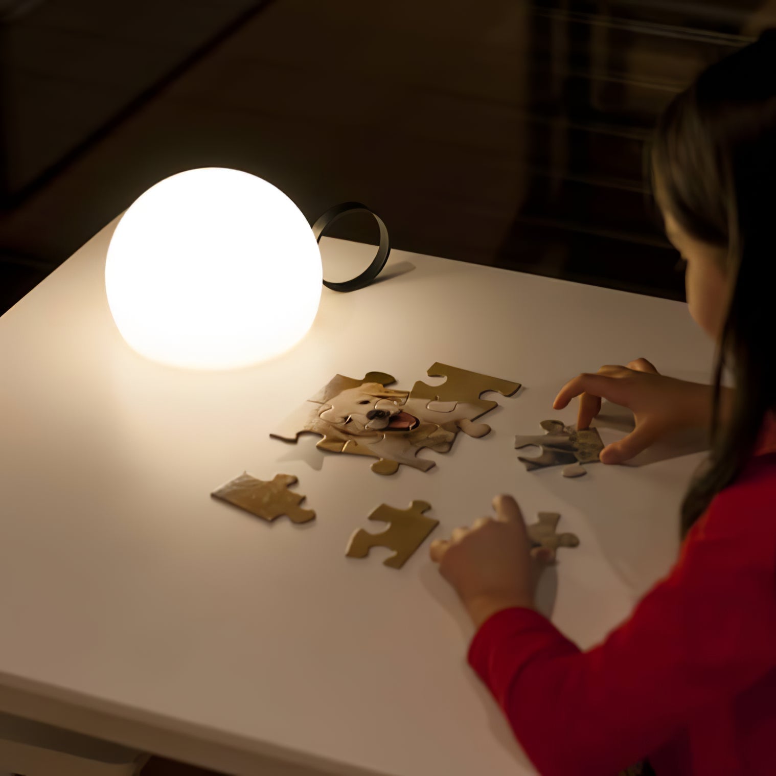 Dome Portable Table Lamp - Blowlighting