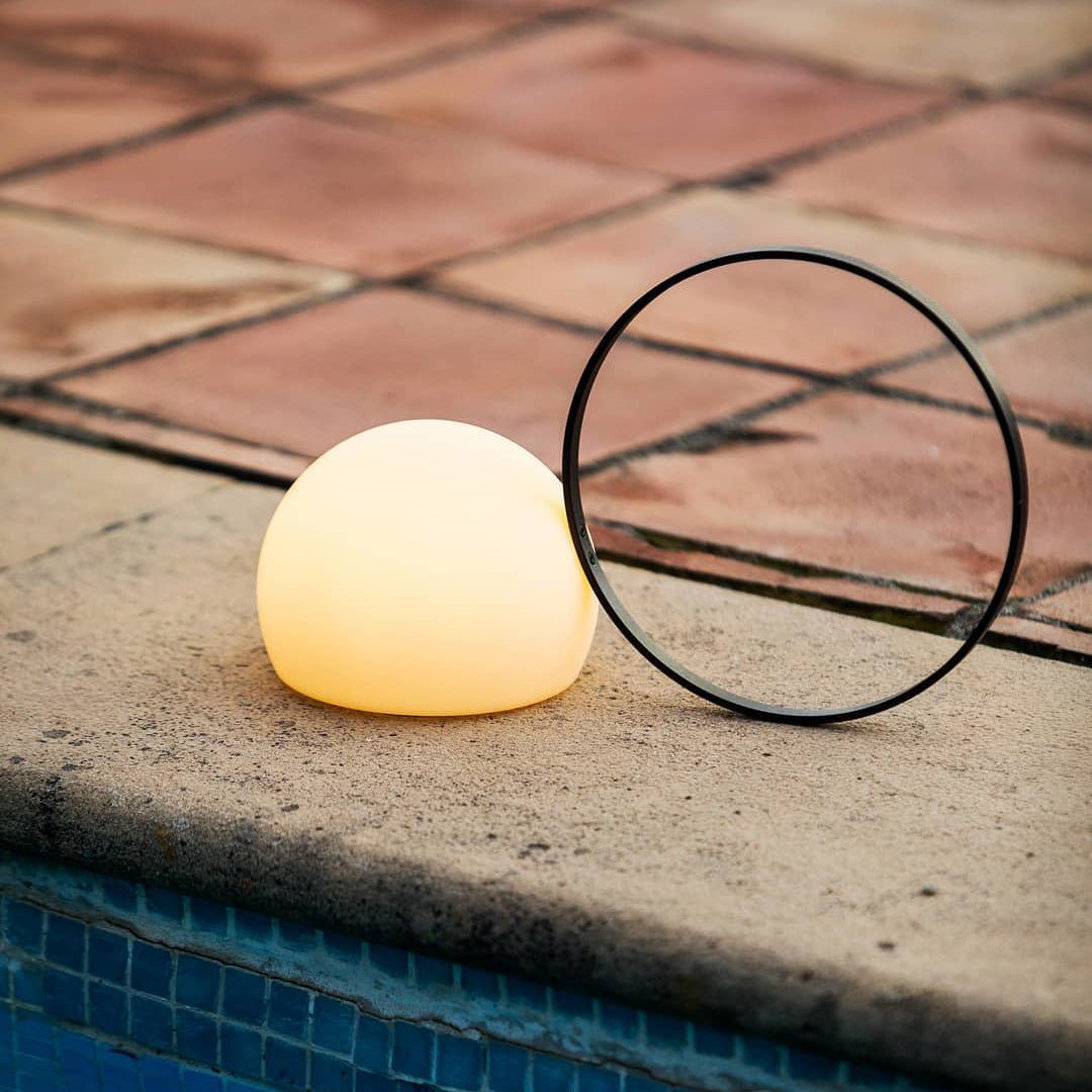 Dome Portable Table Lamp - Blowlighting