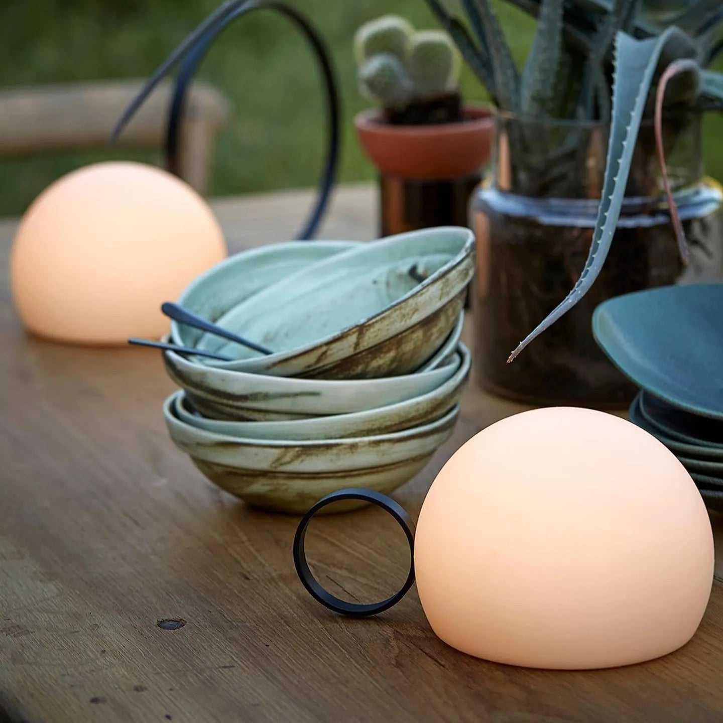 Dome Portable Table Lamp - Blowlighting