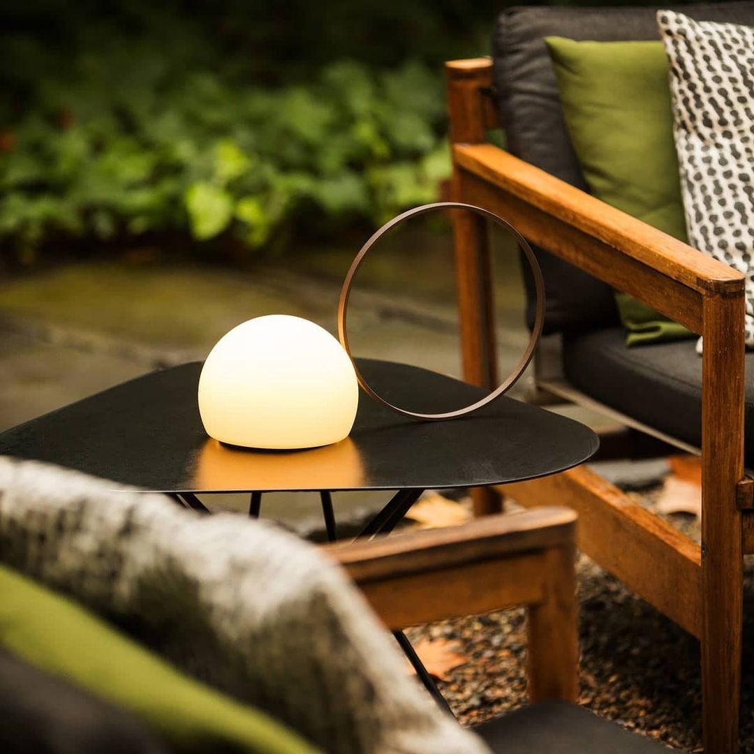 Dome Portable Table Lamp - Blowlighting