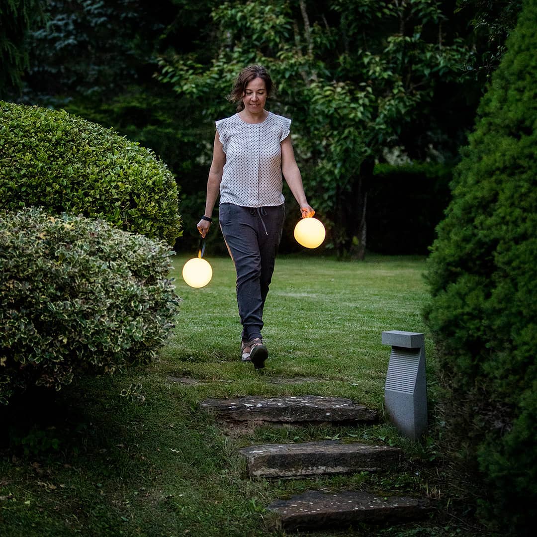 Dome Portable Table Lamp - Blowlighting