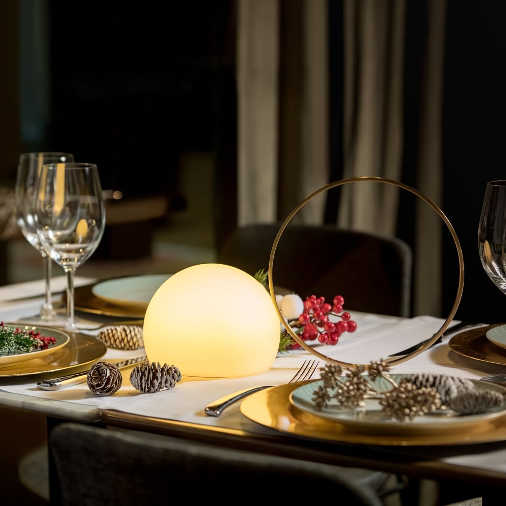 Dome Portable Table Lamp - Blowlighting