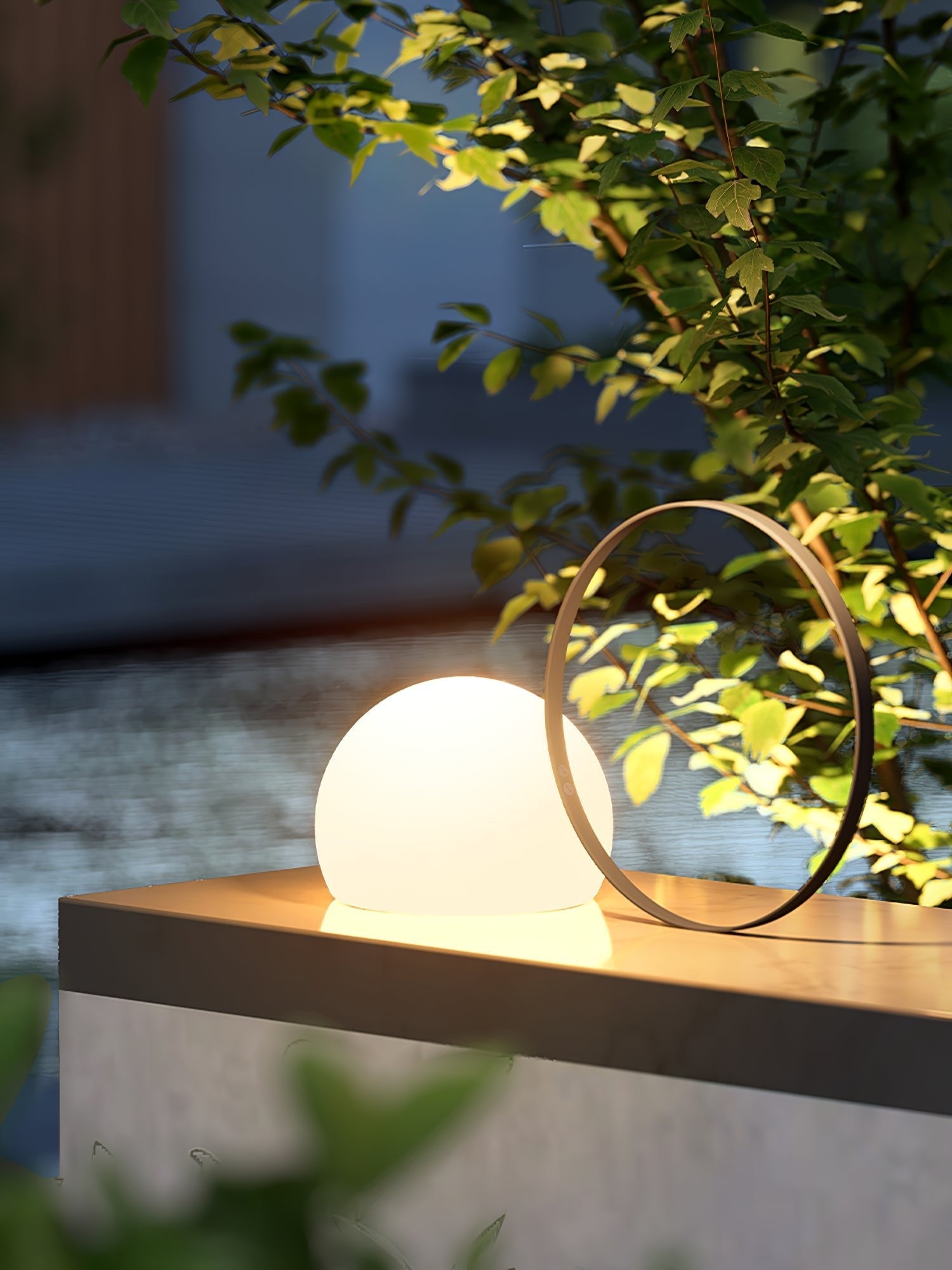 Dome Portable Table Lamp - Blowlighting