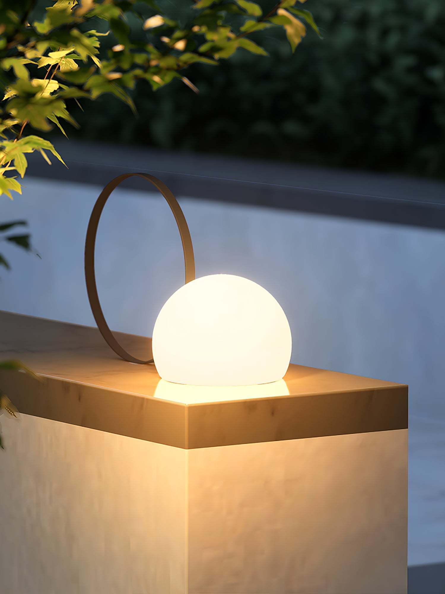Dome Portable Table Lamp - Blowlighting