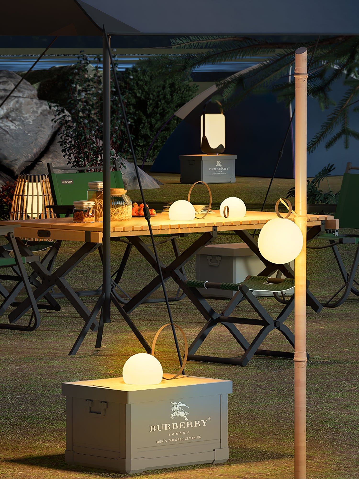 Dome Portable Table Lamp - Blowlighting