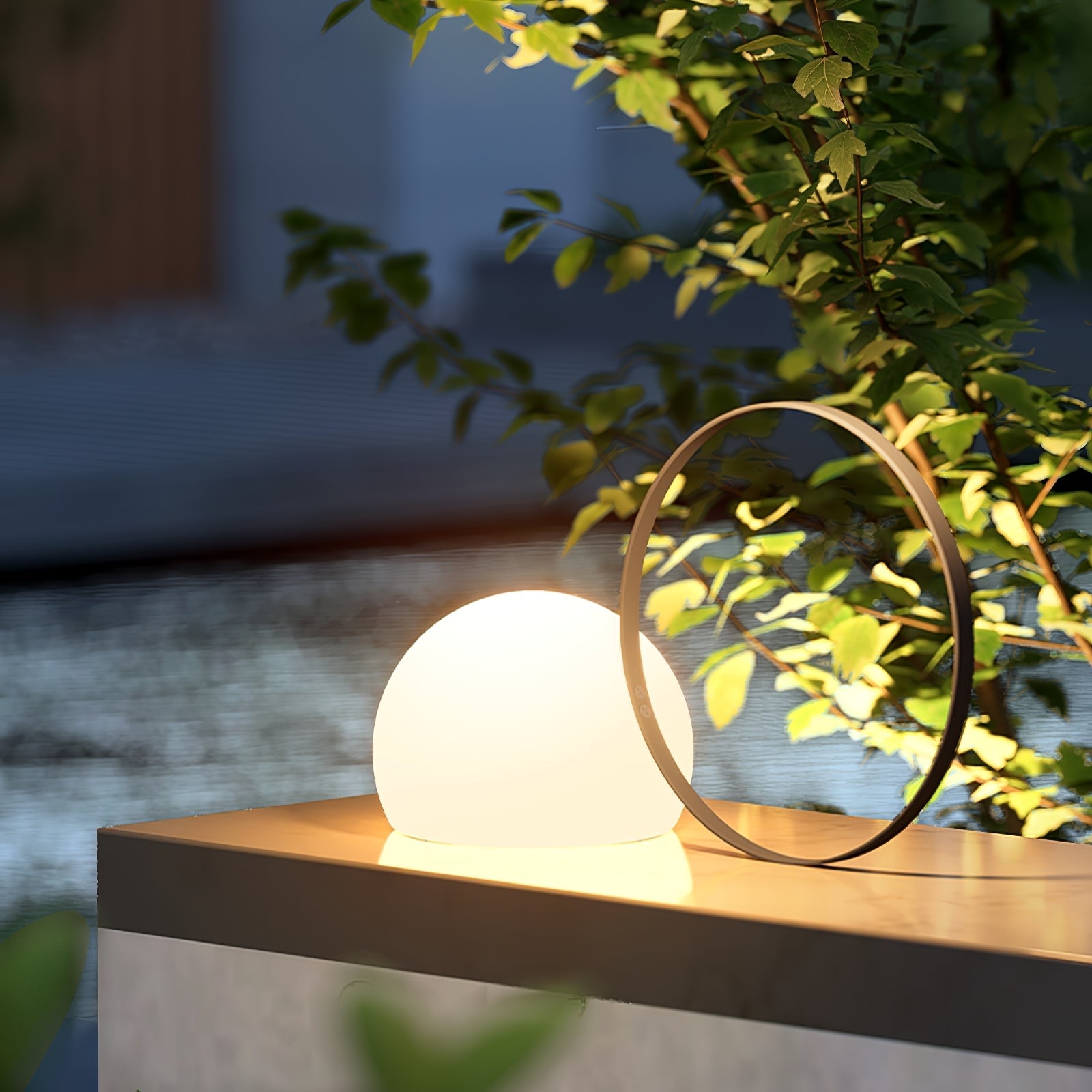 Dome Portable Table Lamp - Blowlighting
