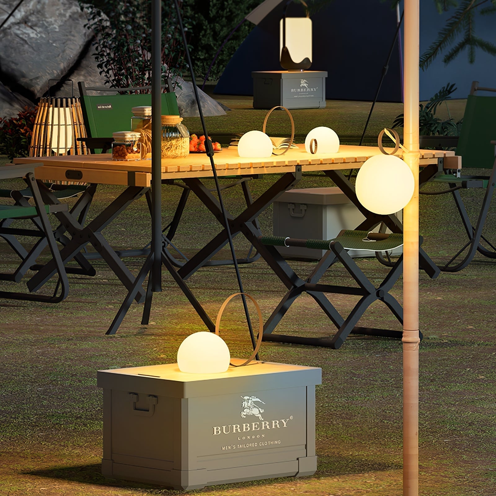 Dome Portable Table Lamp - Blowlighting