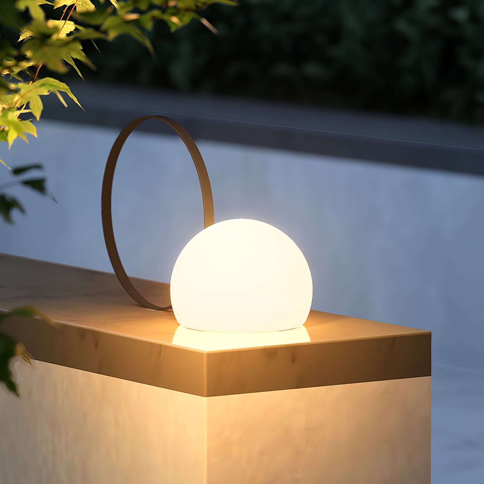 Dome Portable Table Lamp - Blowlighting