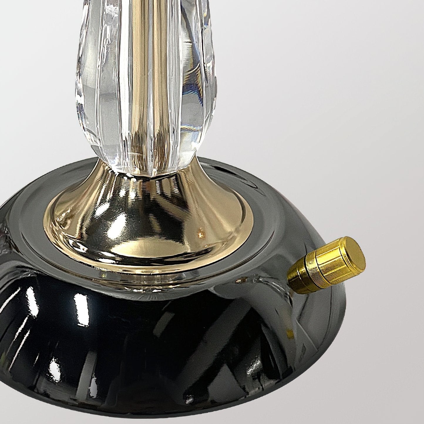 Domed Glass Table Light - Blowlighting