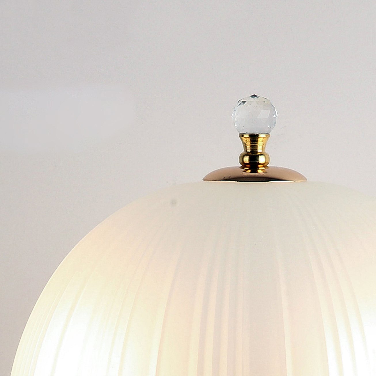 Domed Glass Table Light - Blowlighting