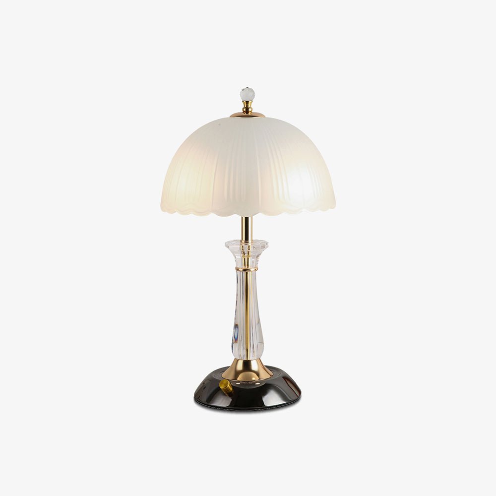 Domed Glass Table Light - Blowlighting