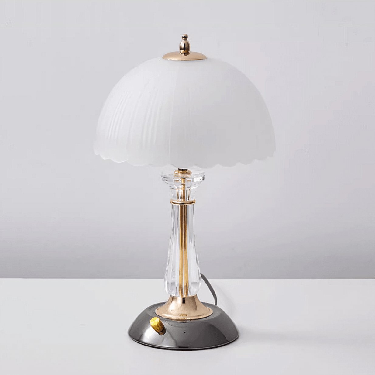 Domed Glass Table Light - Blowlighting