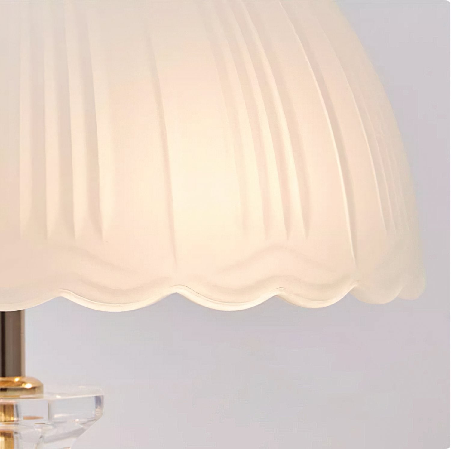 Domed Glass Table Light - Blowlighting