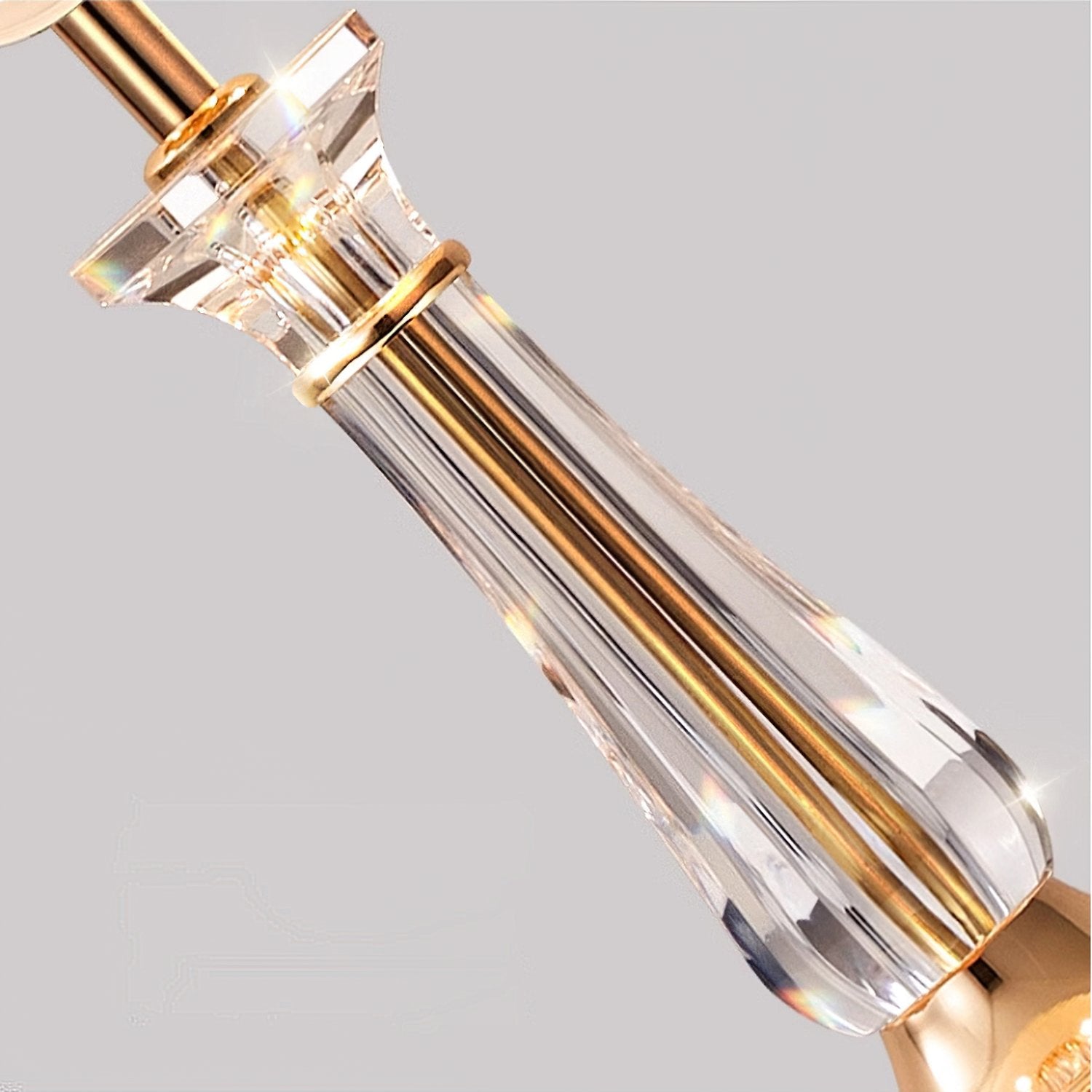 Domed Glass Table Light - Blowlighting