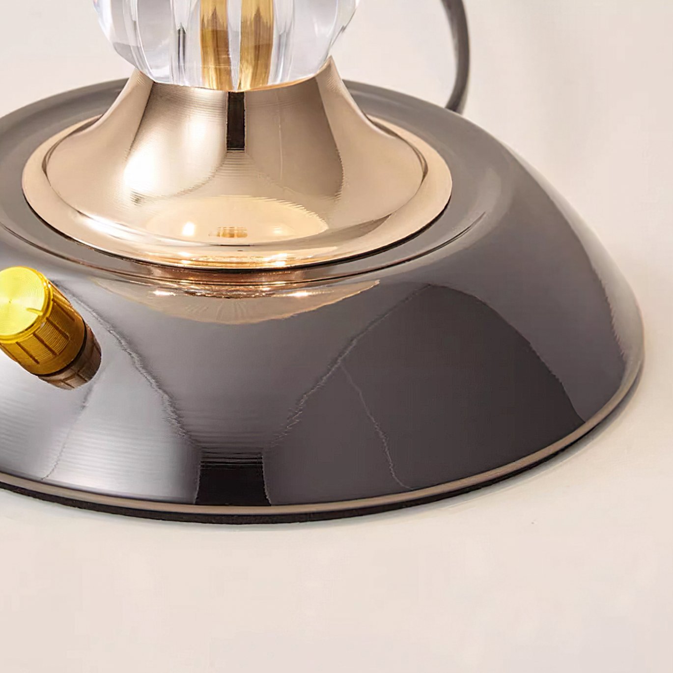Domed Glass Table Light - Blowlighting