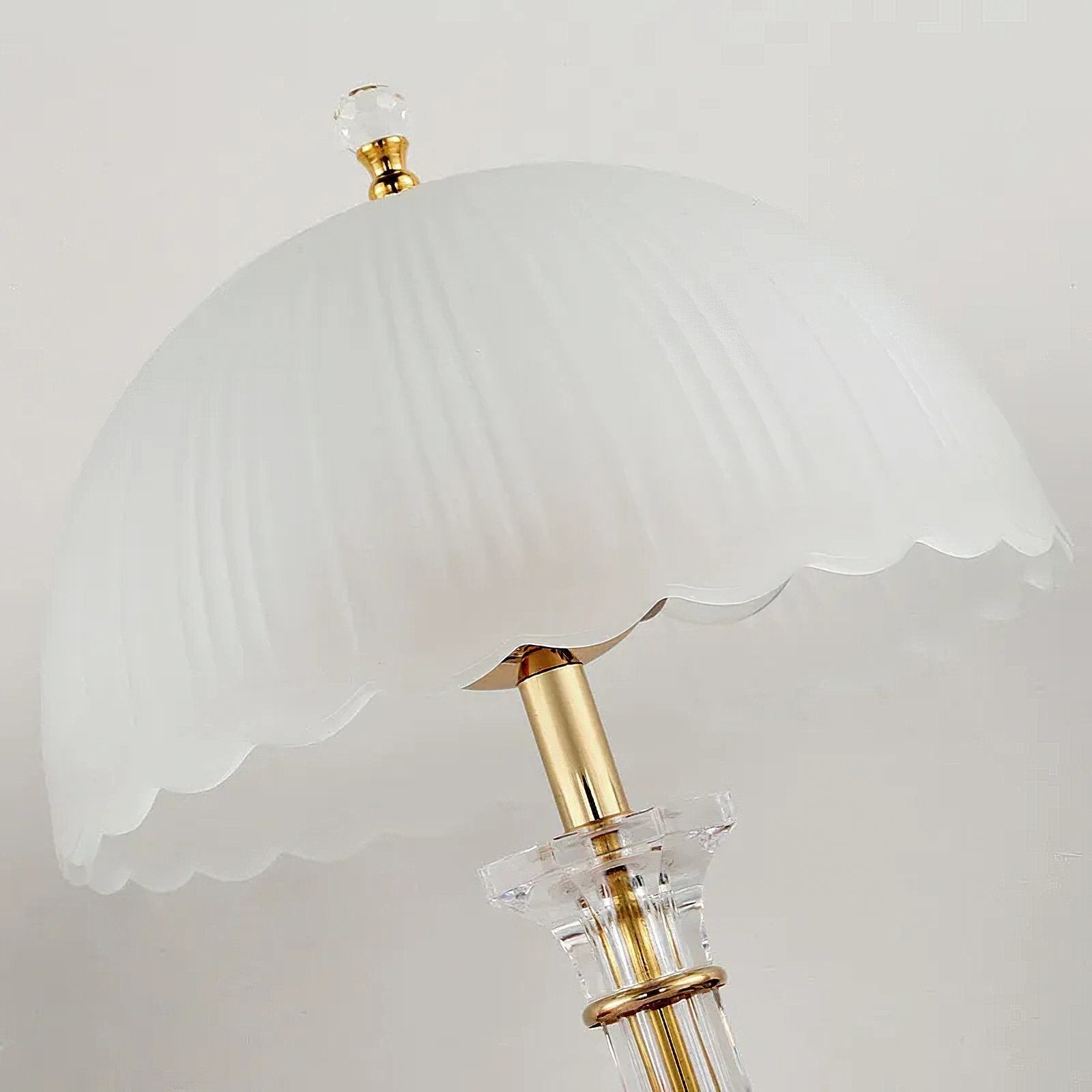 Domed Glass Table Light - Blowlighting