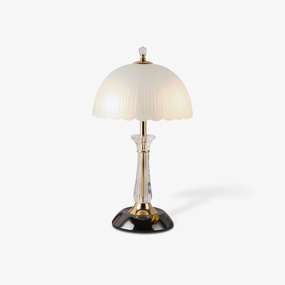 Domed Glass Table Light - Blowlighting