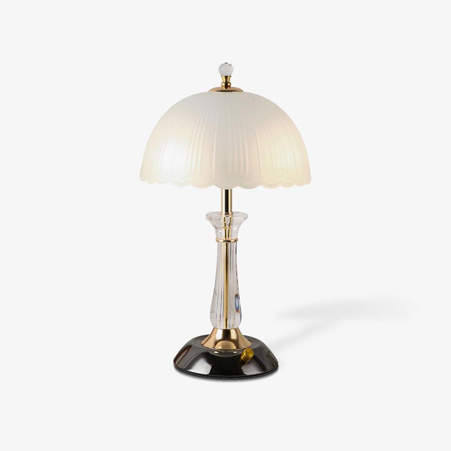 Domed Glass Table Light - Blowlighting