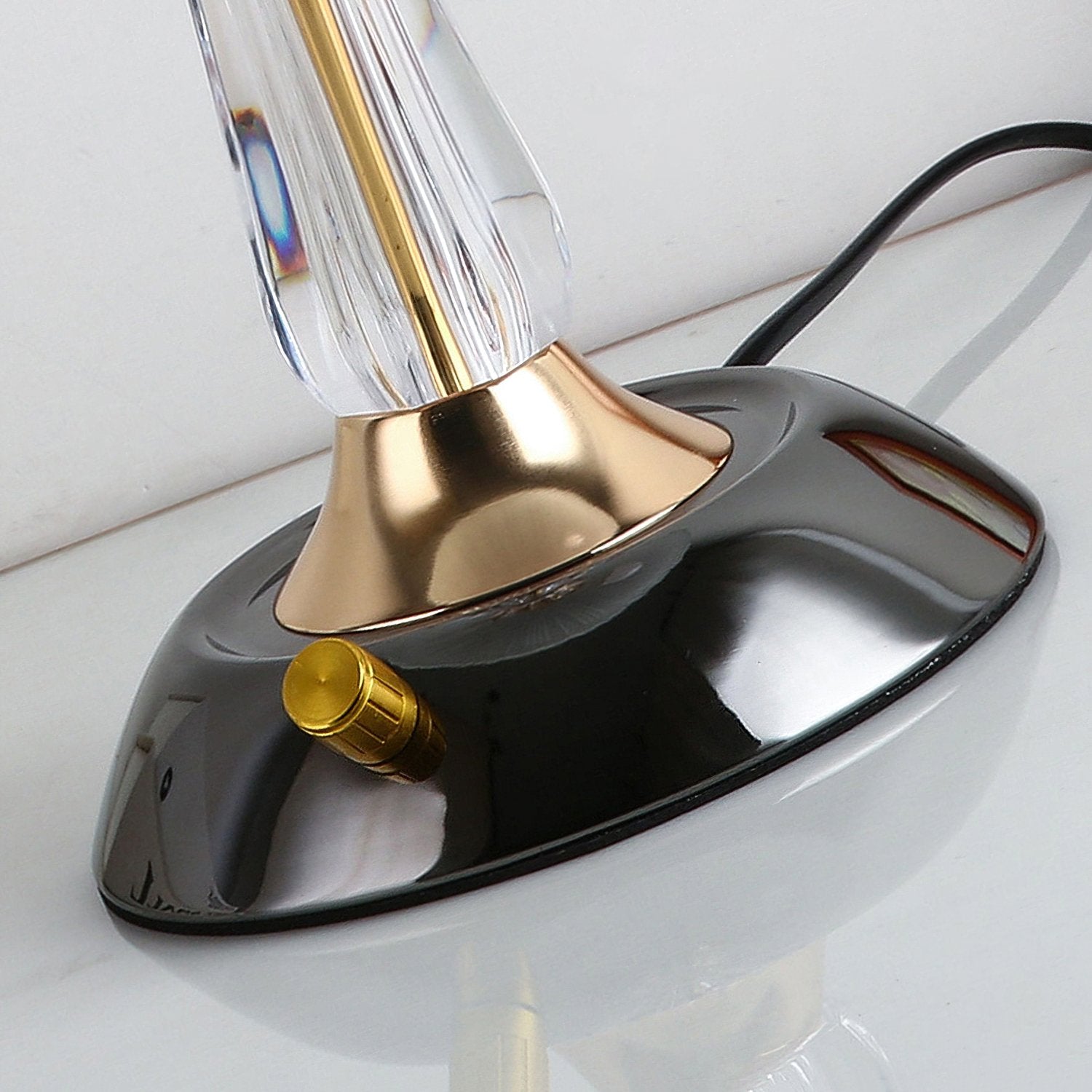 Domed Glass Table Light - Blowlighting