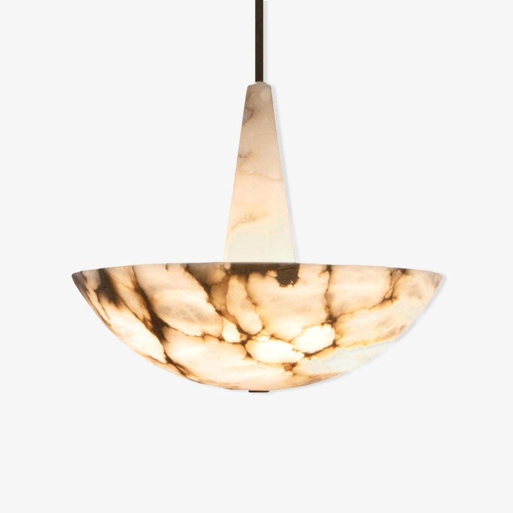 Umiros Alabaster Pendant Light - Blowlighting