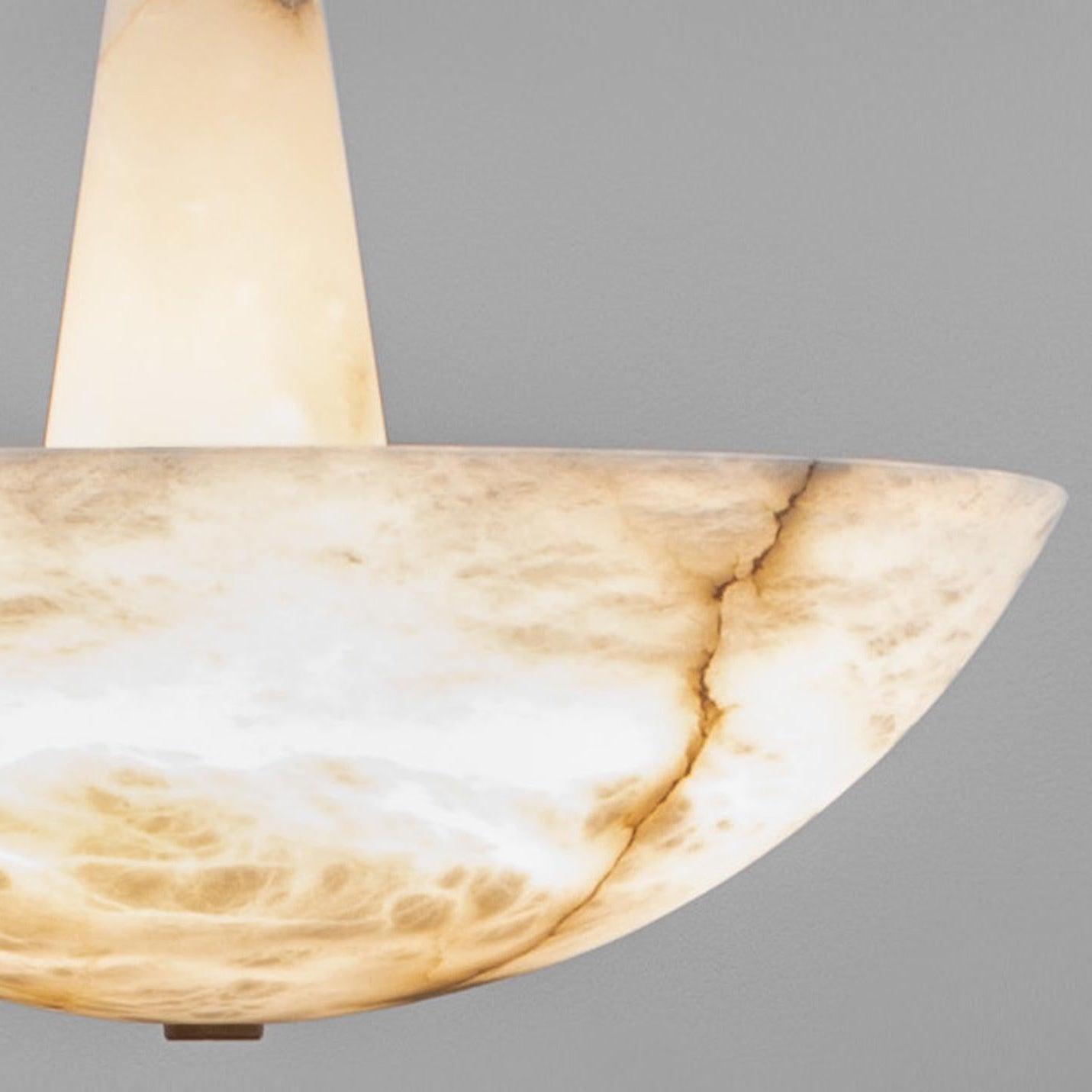 Umiros Alabaster Pendant Light - Blowlighting