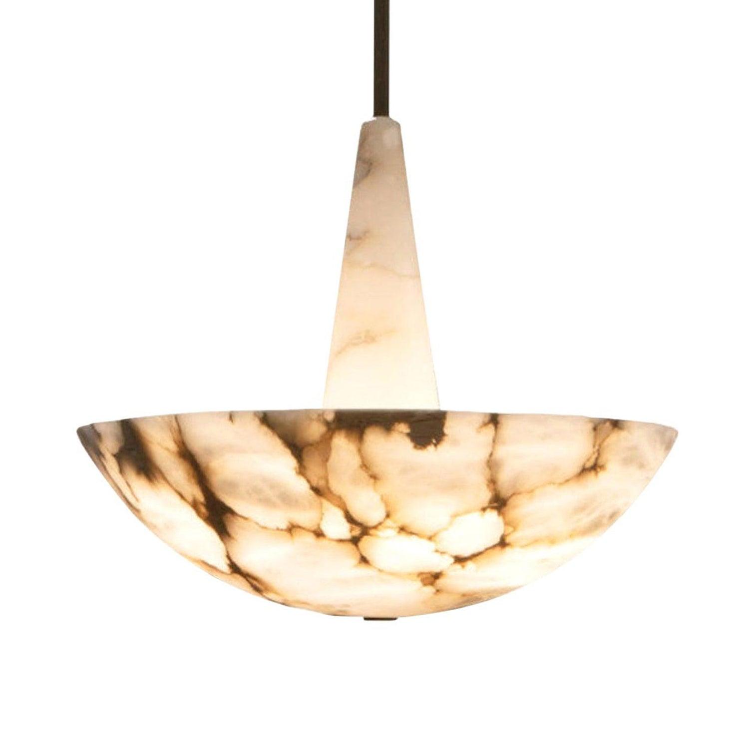 Umiros Alabaster Pendant Light - Blowlighting