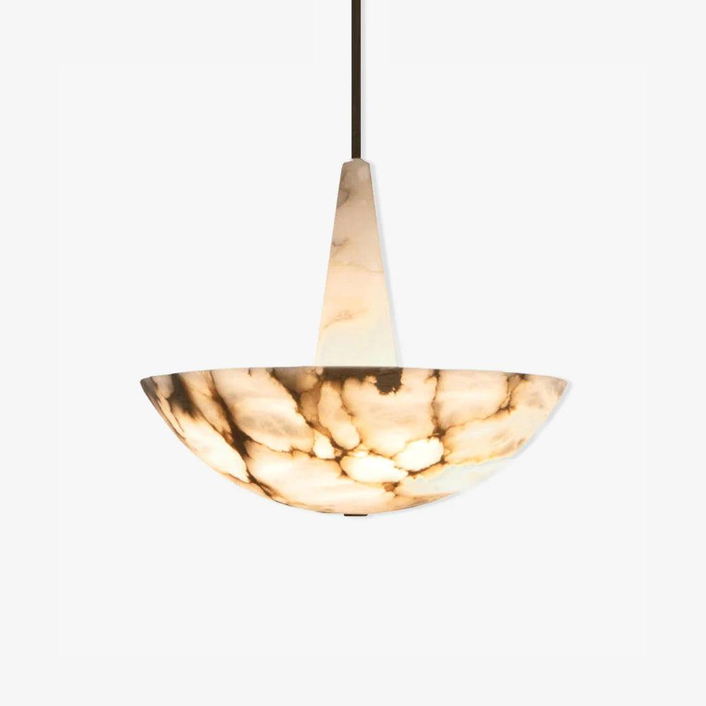 Umiros Alabaster Pendant Light - Blowlighting