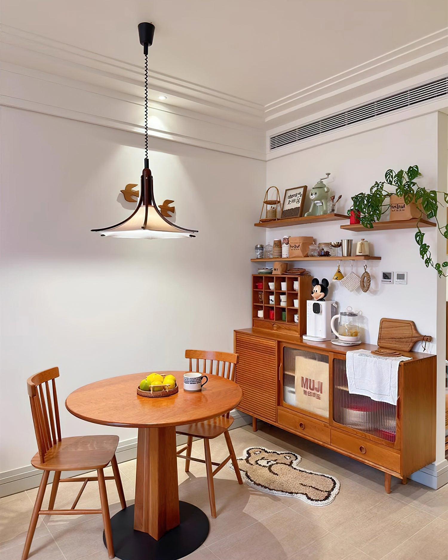 Domus Modern Fabric Pendant Light