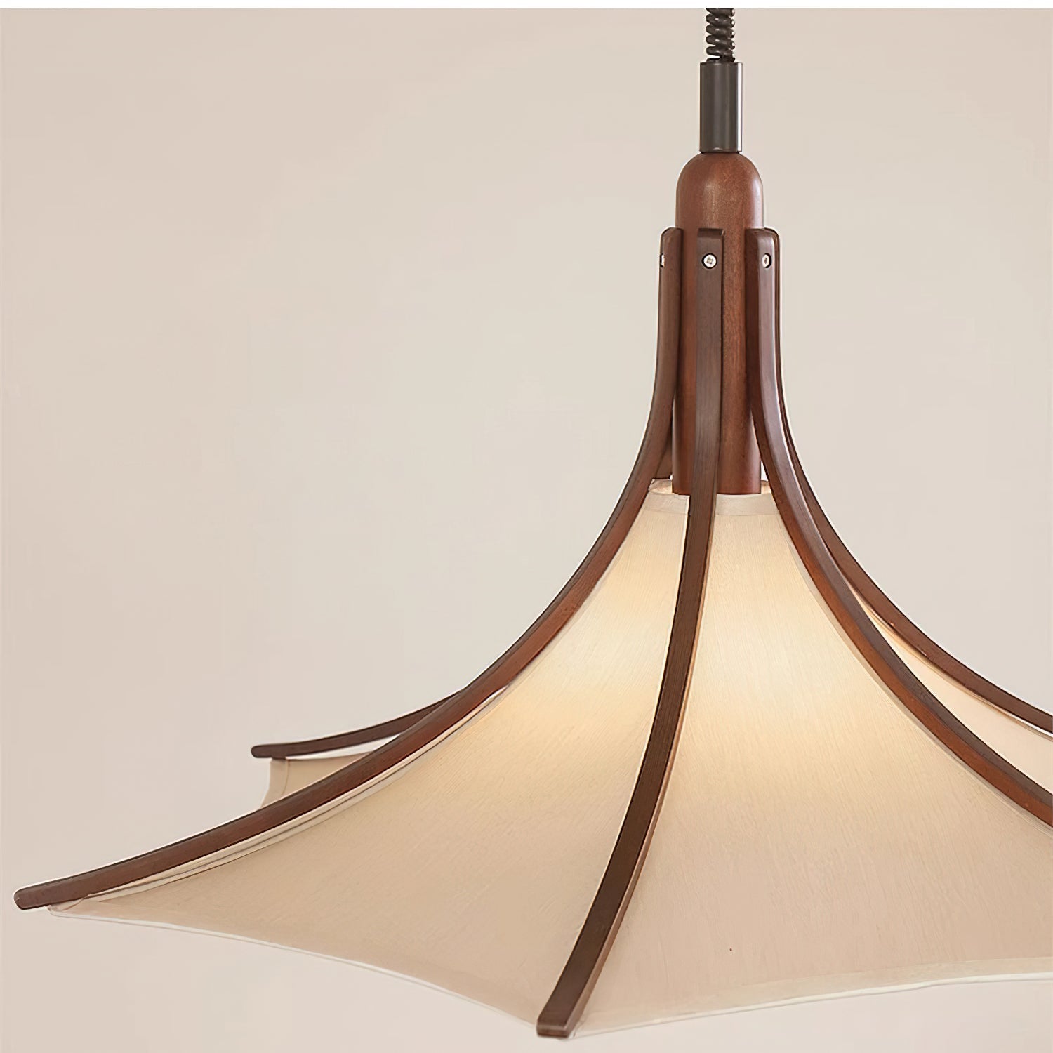 Domus Modern Fabric Pendant Light