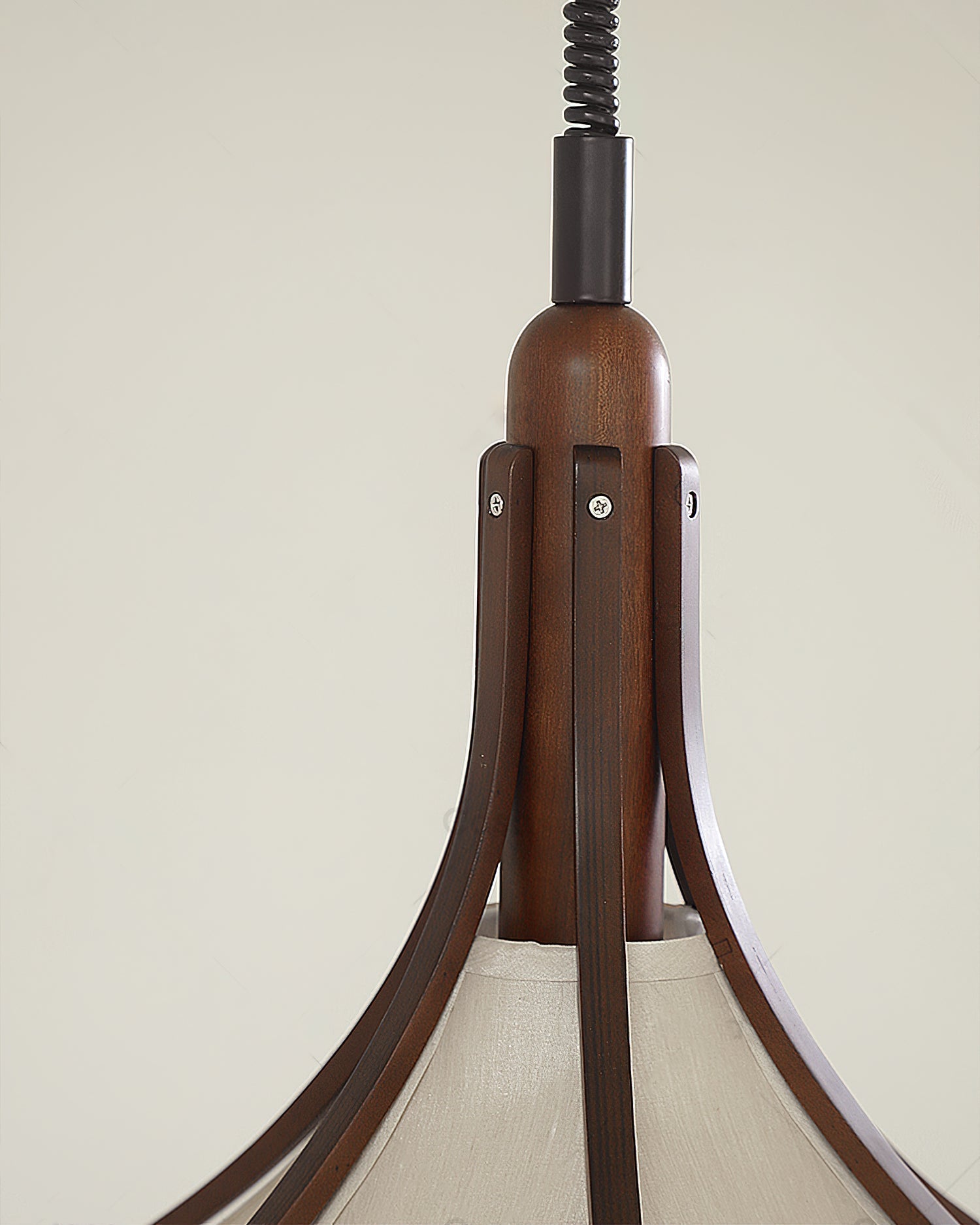 Domus Modern Fabric Pendant Light
