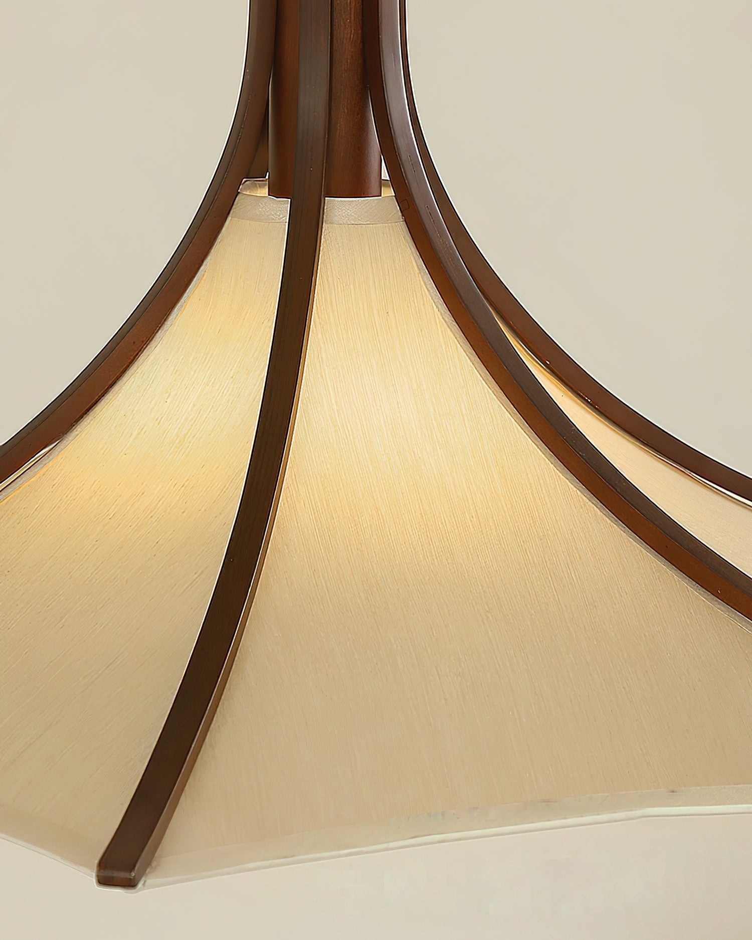 Domus Modern Fabric Pendant Light