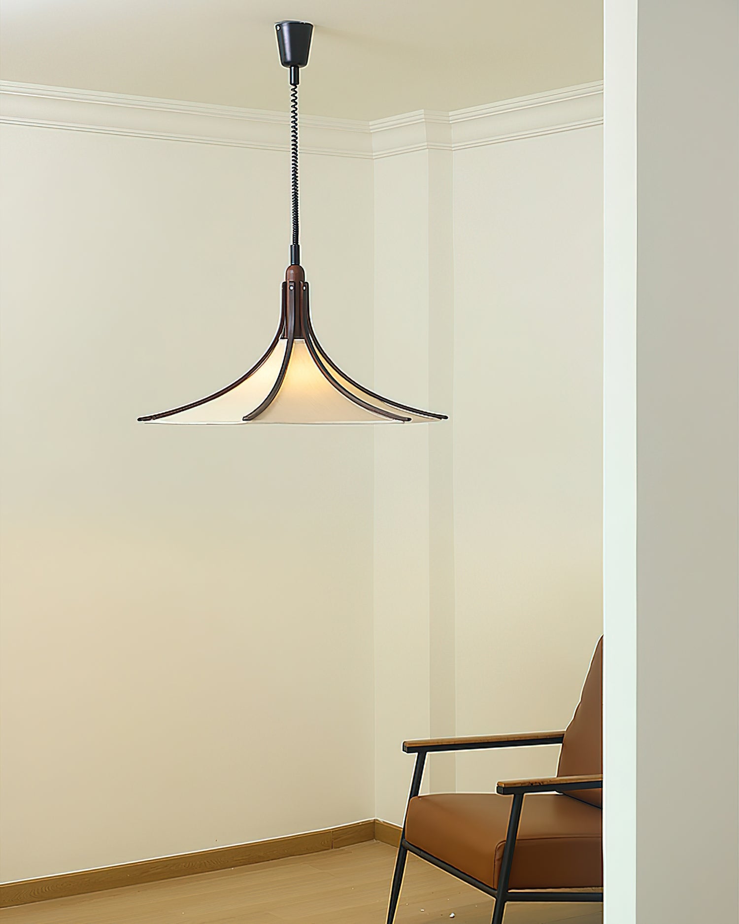 Domus Modern Fabric Pendant Light