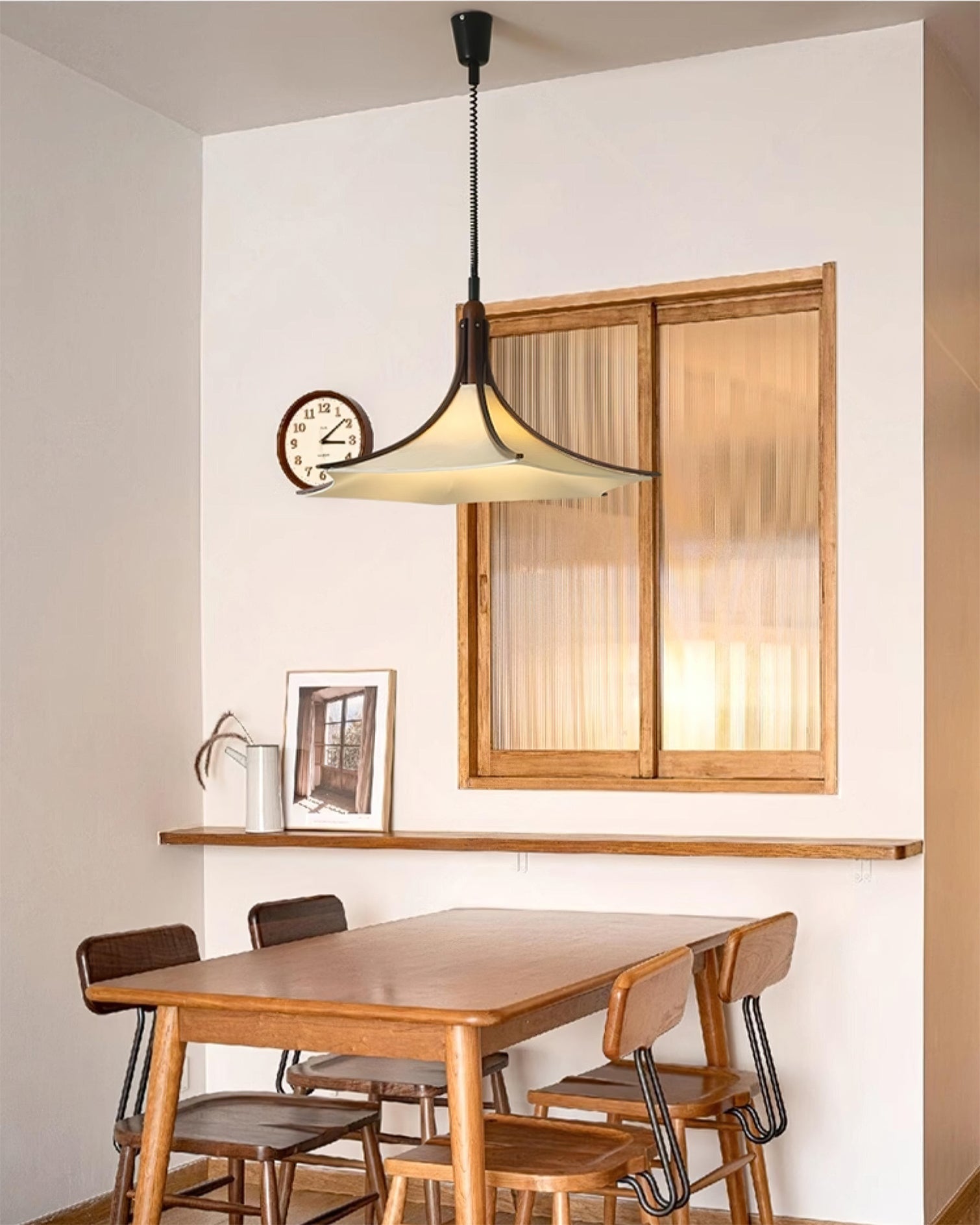 Domus Modern Fabric Pendant Light