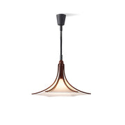 Domus Modern Fabric Pendant Light