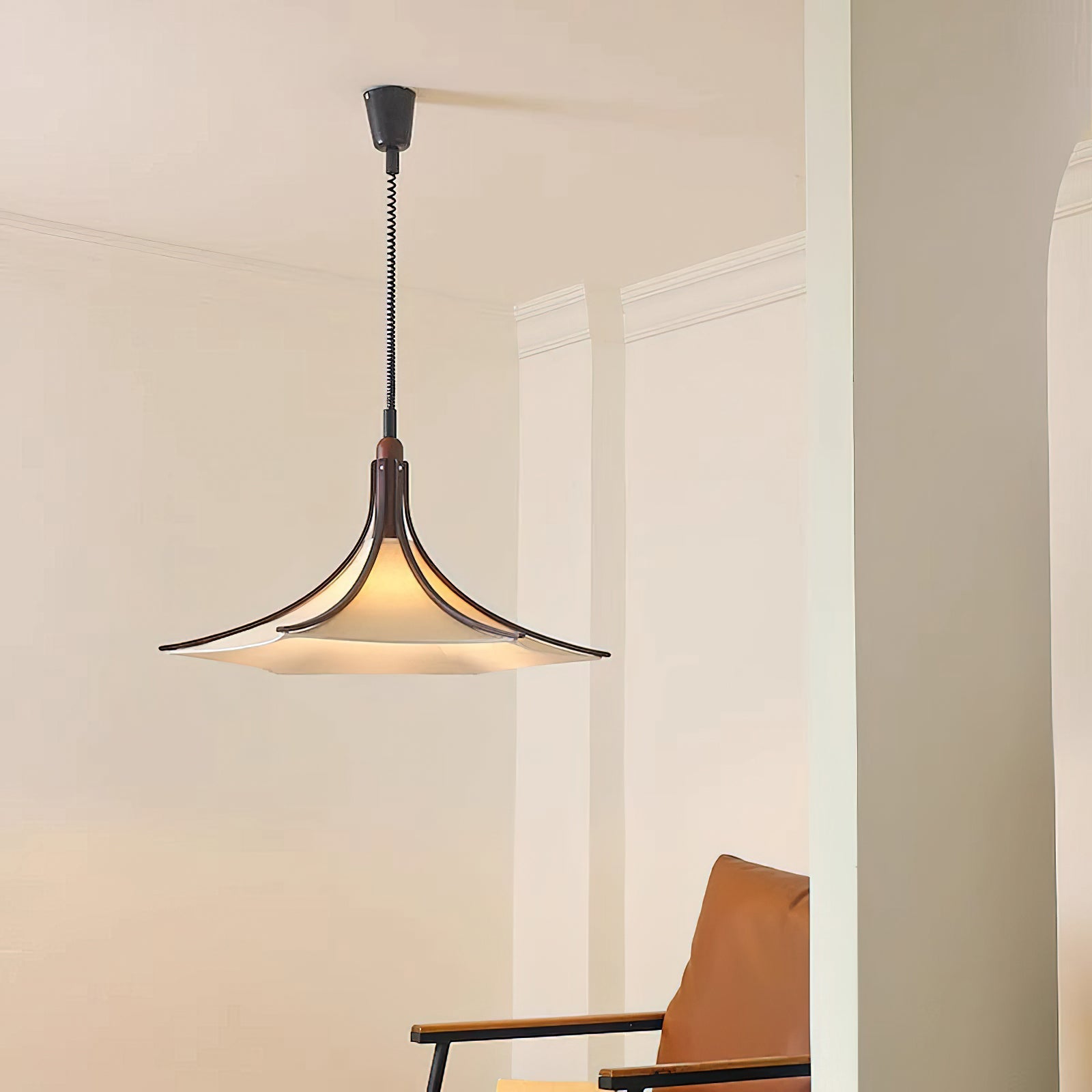 Domus Modern Fabric Pendant Light
