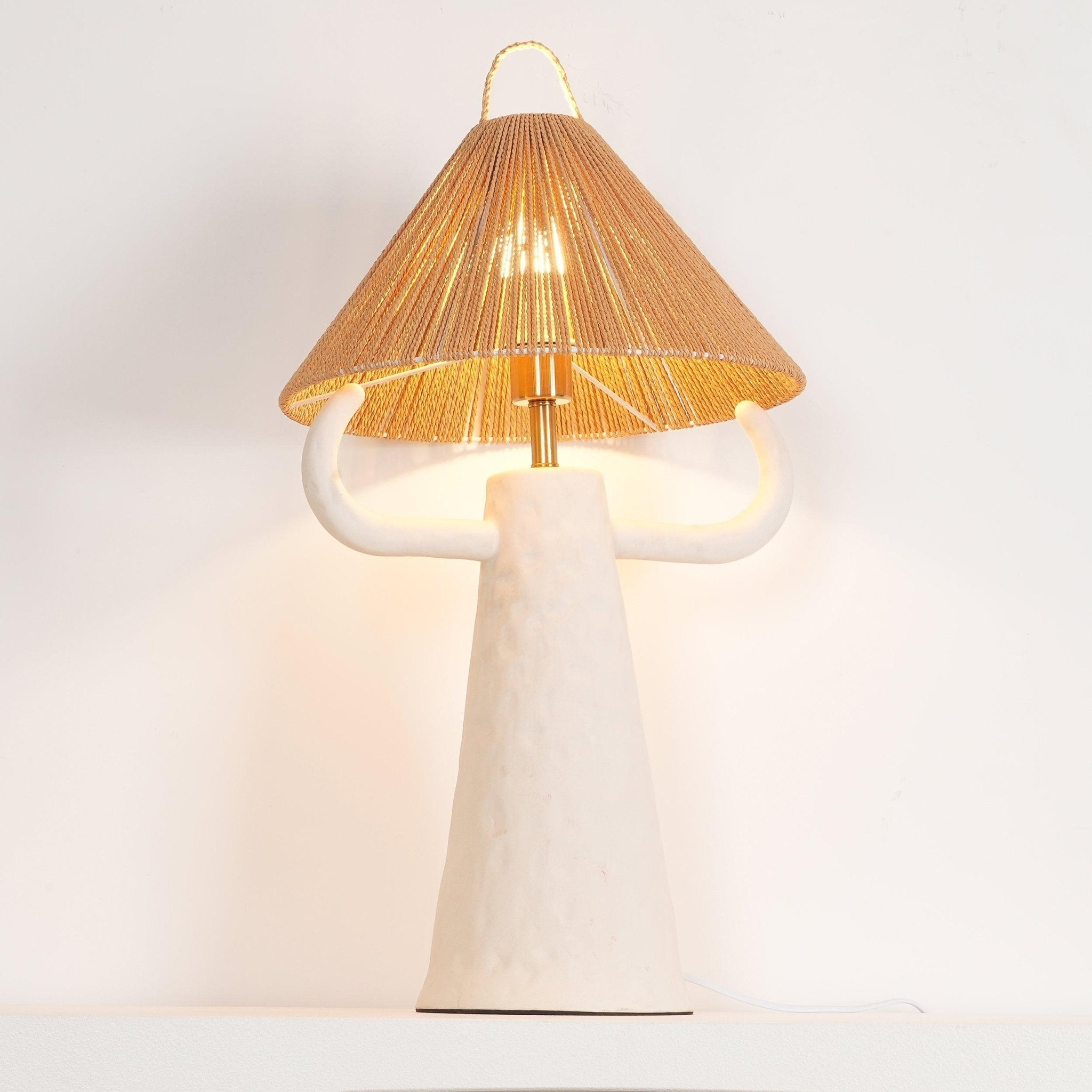 Erphaira Artistic Glass Wall Light - Blowlighting