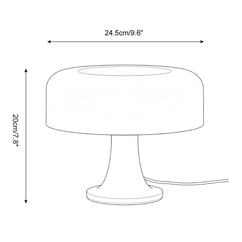 Donula Minimalist Acrylic Table Light